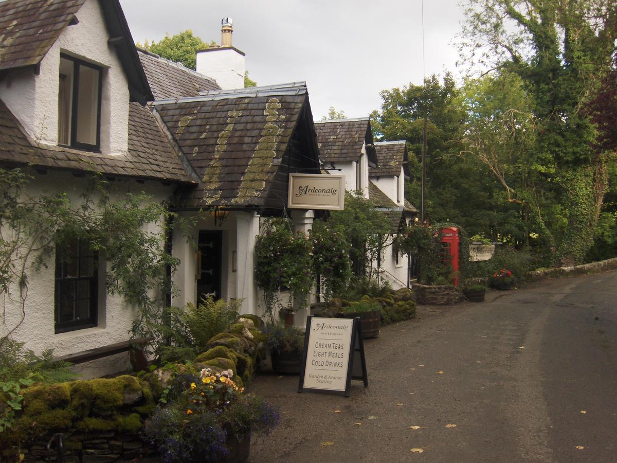 Ardeonaig Hotel Crianlarich Exterior foto