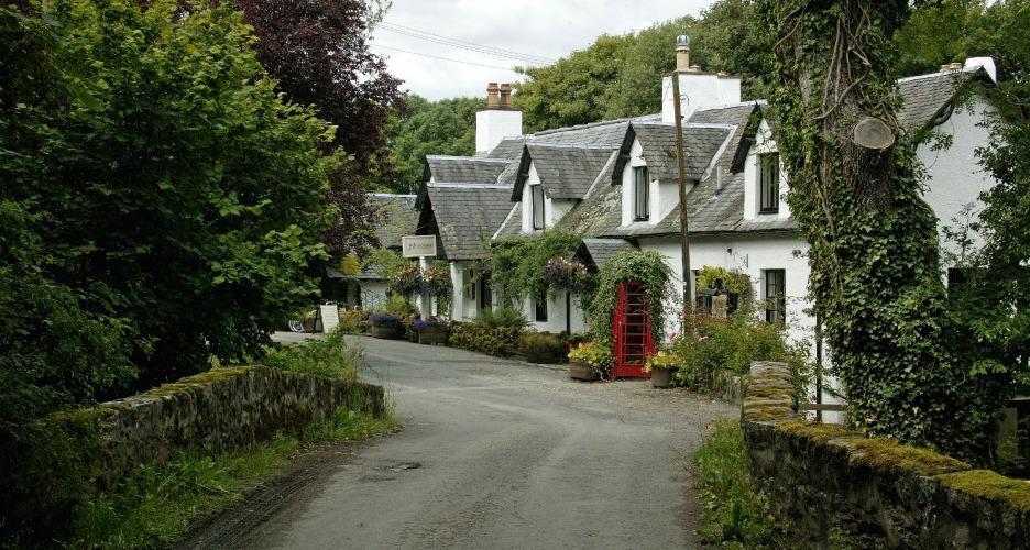Ardeonaig Hotel Crianlarich Exterior foto