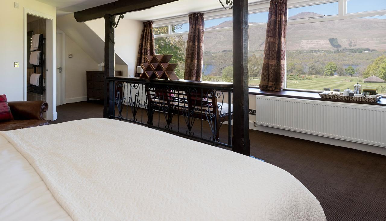Ardeonaig Hotel Crianlarich Exterior foto
